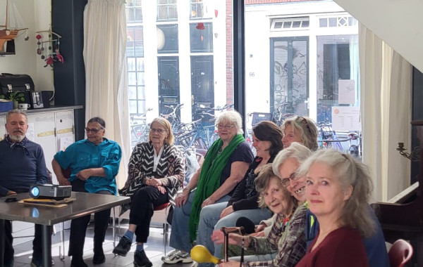 Dinsdag 14 april 2026